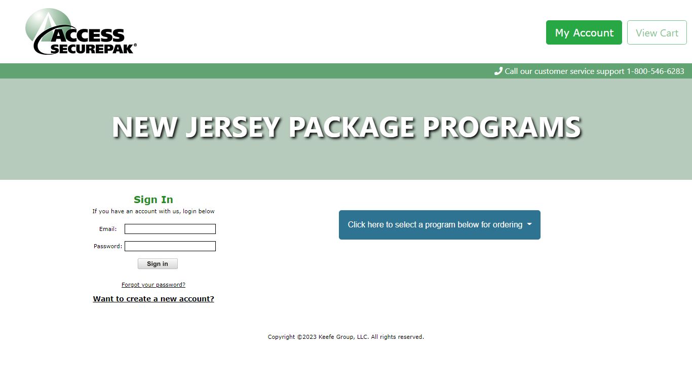 Access Securepak - MAIN - New Jersey County